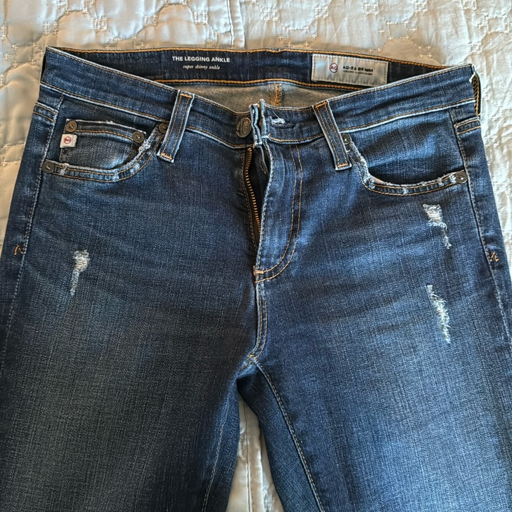 AG legging ankle/ super skinny ankle. Size 27R
